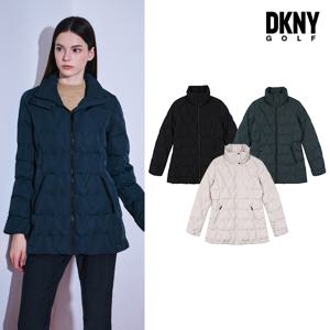 [DKNY GOLF] 튜브 덕다운 재킷 여성 3컬러 택1