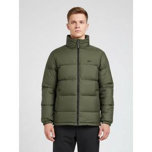 [하프클럽] 남여공용 CL D11 미드 덕다운 패딩 자켓 - 카키 / HS3895 REJU2F619K2