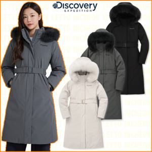 디스커버리 [택가:590,000] 24FW 여성 루이크 구스다운 롱패딩 DWDJ9B046-ICDJ