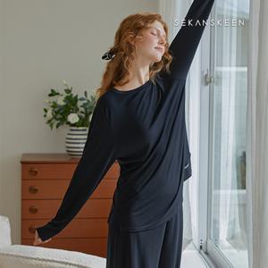 세컨스킨 모달 이지웨어 1SET(블랙)