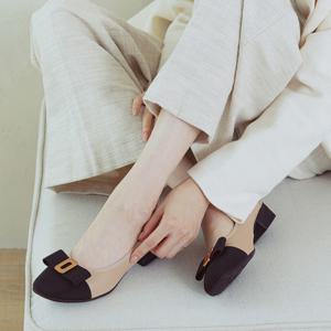 [정상가278,000] 소가죽 리본 펌프스_SCLME406