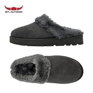 BFL 여자 겨울 슬리퍼 SA11GR-W09 발편한 털 신발 방한 실내화 1109