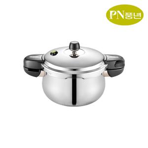 국산 통3중 인덕션&가스 10인용 압력솥 6L / 하이클래드 뉴하이브IH 압력밥솥 누룽지 가마솥 스텐