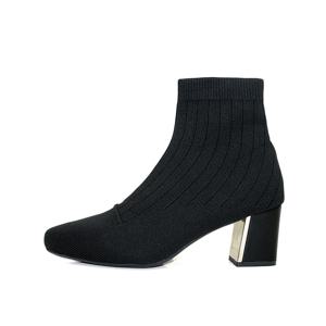 [정상가159,000] 삭스스판 니트 앵클부츠_F23AB329