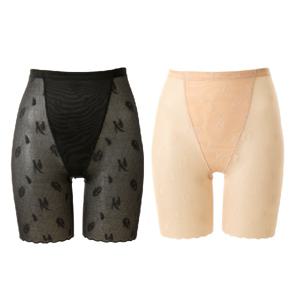 비너스 답답하지않고 시원한 미디움타입 복부보정 힙패드 사각거들VGRP141T