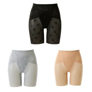 비너스 답답하지않고 시원한 미디움타입 복부보정 노라인 사각거들VGRM140T