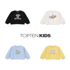 MKF1TR3802 공용 톰과제리 그래픽 스웨트셔츠