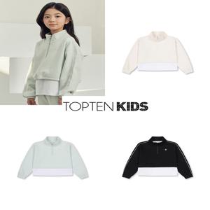 MKF1TR2401 여아 밸런스 울트라스트레치 레이어드 스웨트셔츠