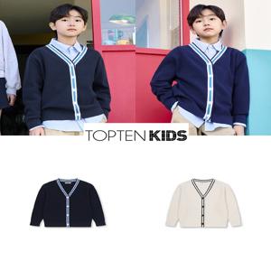 MKF1EC3201 공용 브이넥 스웨터 가디건