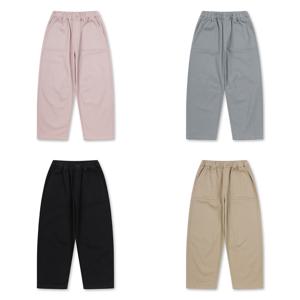 MKF1PP3012 공용 코튼스판 벌룬핏 배기 팬츠