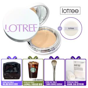 [리뉴얼]로트리 올인원 하이라이터 로사 센티폴리아 트리플 케익 21호 (GIFT 후로킹퍼프)