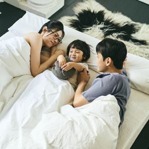 파노라마 필로우 Q/K + 커버 1종(컬러 선택)