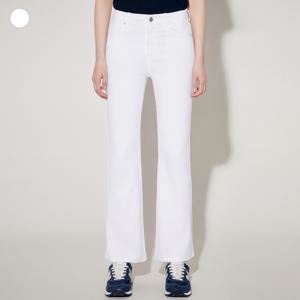 게스진 여성 WHT톤 슬림 붓컷 YP2D9042