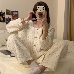 알티피아 따뜻포근 누빔 파자마 잠옷세트 겨울잠옷 겨울파자마 여성잠옷세트