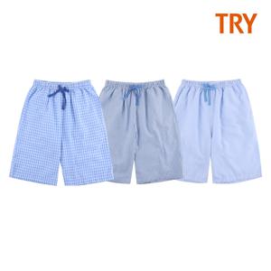 남성 시어서커 5부 하의 3종 택1