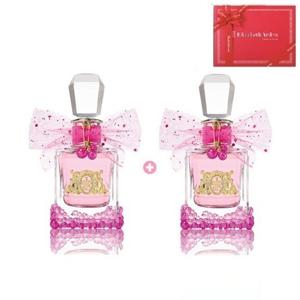 [단독]쥬시꾸뛰르 비바라쥬시 르 버블리 EDP 50ml 1+1세트