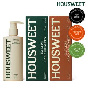하우스윗 오트맘 핸드 트리트먼트 300ml 2개