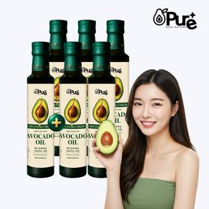 [퓨어플러스] 엑스트라버진 오메가 밸런스 아보카도오일 250ml 3+3병