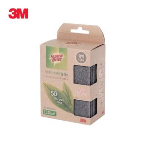 3M 스카치브라이트 수세미 강력 리필 10개 3m수세미 3m수세미 쑤세미 설겆이 설거지