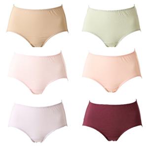 비너스 밑위높은 편안하고 위생적인 면100 데일리 여성 요일팬티VPT6945