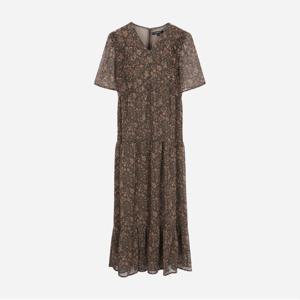 프릴 포인트 패턴 원피스_T256MOP157W