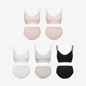 NEW 하트핏 노와이어 캐미 브라팬티 5종