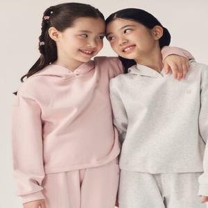 MKF4TH2401 탑텐키즈 여아 밸런스 울트라스트레치 후드티