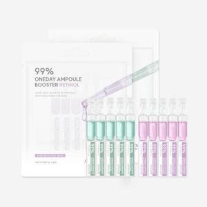 99% 원데이 부스터 앰플 [PDRN + 레티놀]