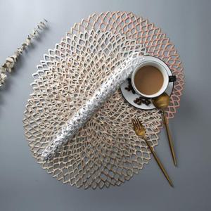 키밍 테이블매트 단열 인테리어 가정용 PVC 컵받침 북유럽식탁매트 식탁테이블매트 테이블러너