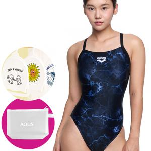 여성 수영복 스파이더볼트 원피스 수퍼플라이백 A5FL1LO03 BLK 가방 수모행거