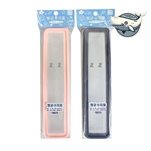 휴대용 수저케이스 사각 수저통 다용도 색상랜덤 개인수저통 개인수저케이스 군인수저케이스