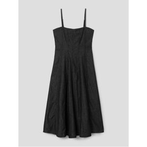 맥시랭스 데님 원피스 - 블랙 (125871MP15)