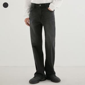 게스진 남성 흑청 슬림와이드 MP3D9133