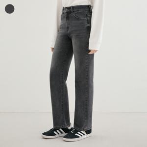 게스진 여성 그레이 스트레이트 YP3D9140