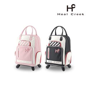 마카롱 레이디스 여성 골프 휠 보스턴백 골프가방 HCBB0005