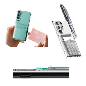 갤럭시A23 A235 투명 투카드 실리콘 젤리 폰케이스 슬림한 가벼운 플라스틱 슬림 렌즈