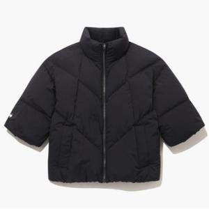 패딩 KQF GP422LDJO5-BLCK 여성 반팔 구스 다운 점퍼 / BLCK