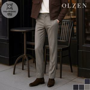 데일리 스탠다드핏 팬츠 (ZPD4PP1801)