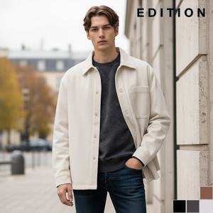 트윌져지 아우터형 셔츠 (NND4WC1993)