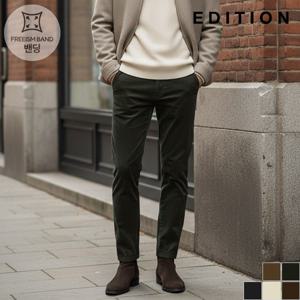하프밴드 코듀로이 팬츠 I (NED4PP1904)