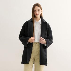 [25 F/W] 울 더블 핸드메이드 하프 코트