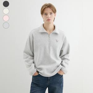 게스진 남녀공용 플리스 반집업 MP4K9470