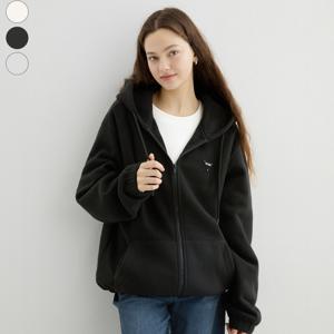 게스진 남녀공용 플리스 후드집업 MP4K9471