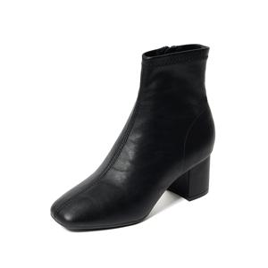 [정상가139,000] 스판 앵클 부츠_F23AF786 (2color)