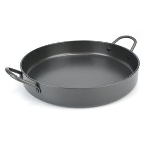 낚지볶음 철판 알루미눔 볶음팬 경질 닭갈비팬 45호 삼겹살불판 삼겹살구이팬