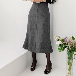 (~XXL까지) 투리에 하이웨스트 머메이드 스커트 겨울 하객룩 오피스룩 격식룩 모임룩 데일리룩 빅사이즈