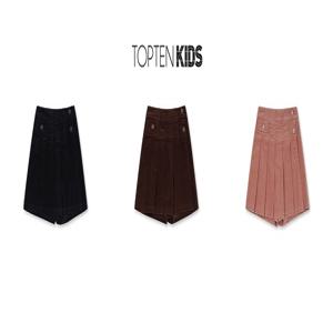 [택가49900원] MKE4RS2011 여아 벨베틴 플리츠 스코츠