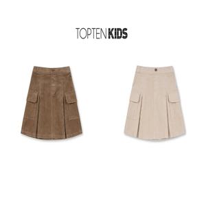 [택가49900원]여아) 코듀로이 카고 스커트 MKE4RS2012