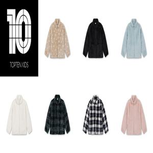 MKF4TC3001 공용 플러피플리스 집업