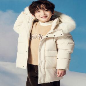 MKF4JP3431 공용 밸런스 슈퍼에어 퍼 헤비다운점퍼